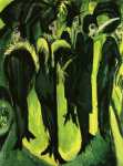 Ernst Ludwig Kirchner Cinq femmes dans la rue